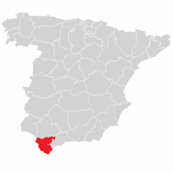 Cádiz by motorhome